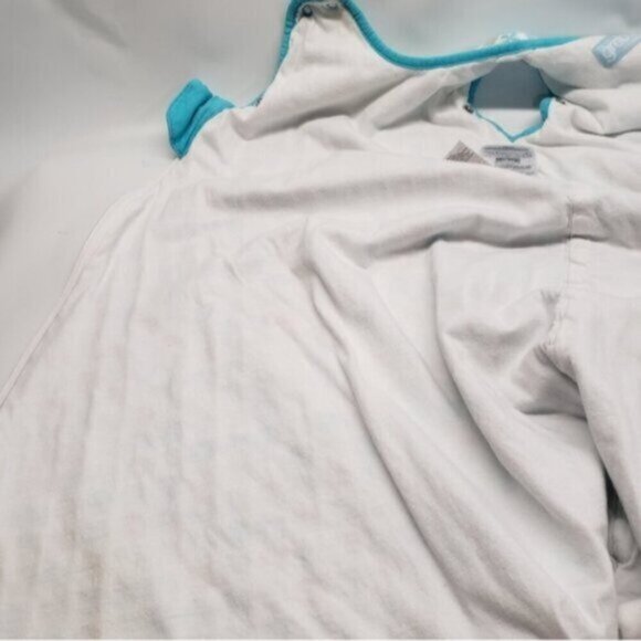 Grobag Cotton Baby Sleep Sack Unisex Size 0-6 Months Blue White Tan - Picture 5 of 13